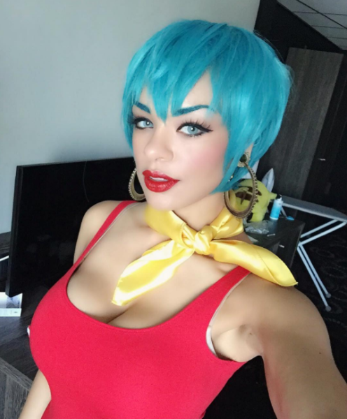 hotcosplaychicks: Bulma Cosplay by Lucid Belle by JosephBlackblade30