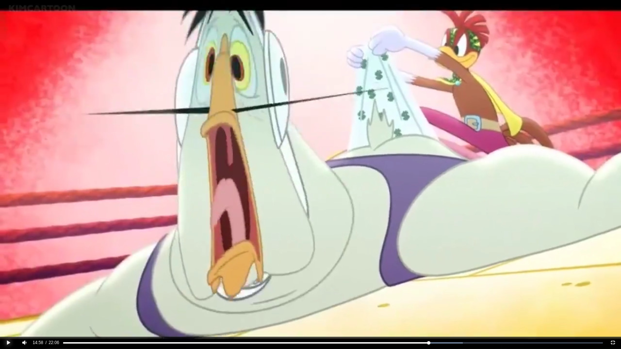 Baron von sheldgoose, episode Mexico a gogo from legend of the three Caballeros 