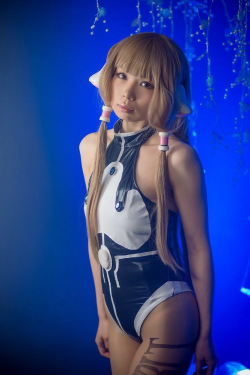 Rininko as Chii from Chobits