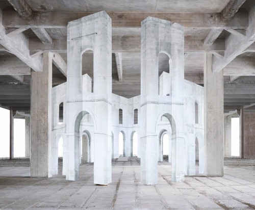 cerceos:    Noémie Goudal - In Search of the First Line, 2014