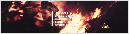 dievrgent:   If you feel like it, come with me. I will tell you a story. I’ll show you something.