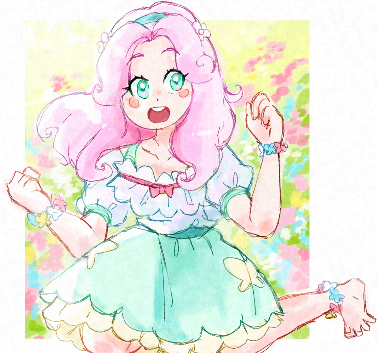 precure drawings from my twitter, mostly