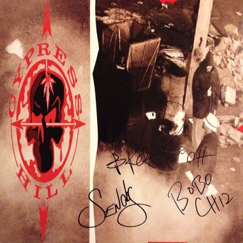allremixes:  I’m headed up the river with a boat and no paddle. And I’m handin’ out beatdowns. #cypresshill #vinyl #vinyligclub #vinylcollection 