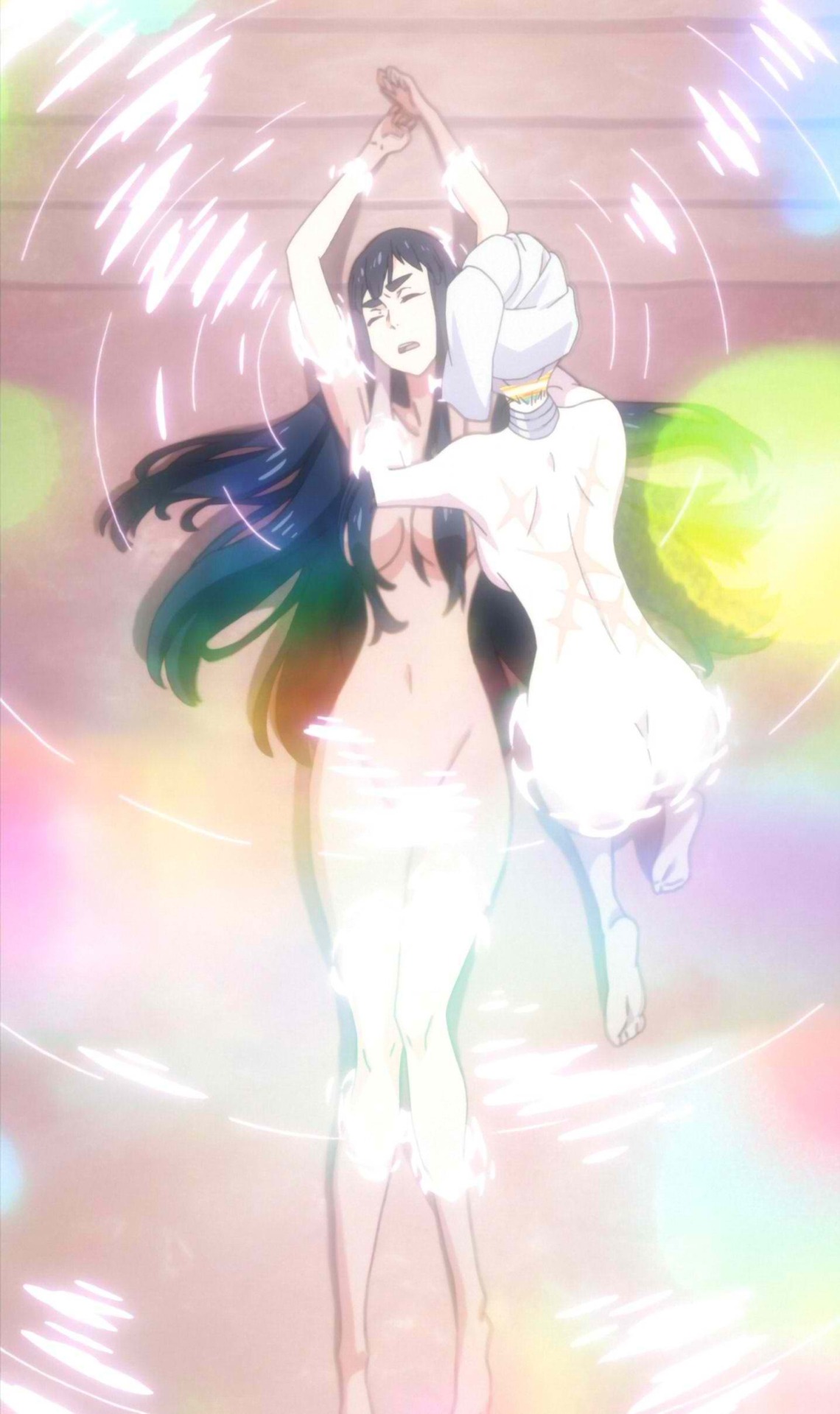 So is Kill La Kill still parodying and/or satirizing fanservice in anime? Because