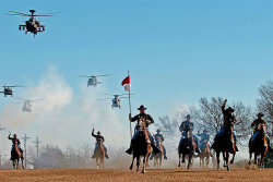 militaryarmament:  Here comes the cavalry!