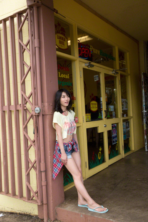 [Wanibooks] Gravure Collction 2015.01今野杏南 / Anna Konno 「No.127」 Vol.1 #05