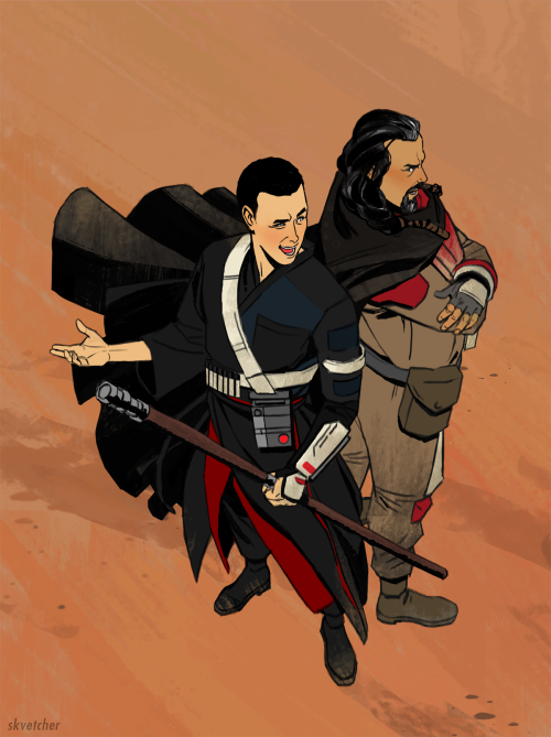 chirrut x baze