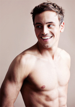tomrdaleys:  Tom Daley photographed for Out