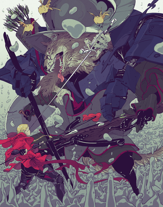 gonimontes:  A personal piece I’d been sitting on for two years, adding to it whenever