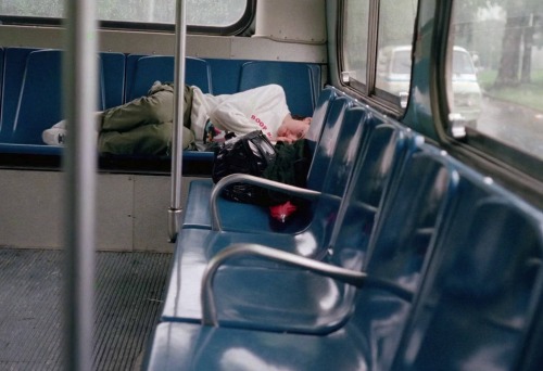 twixnmix: Madonna photographed by her boyfriend Dan Gilroy on the bus in New York, 1979.