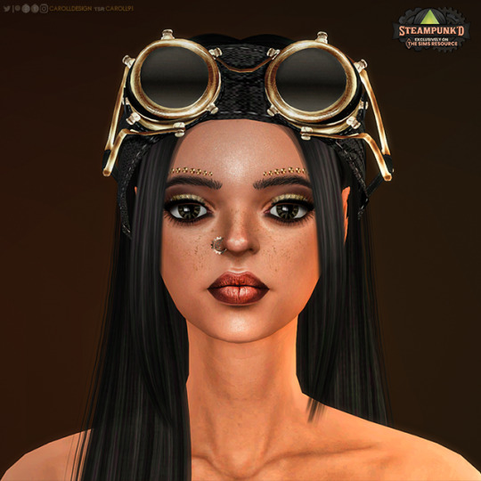 ⚙️ A 9-swatch set of clock eye contact lenses in steampunk palette of colours - brown, red, purple, green and dark grey. ⚙️⚙️ Suited for all ages and all occults.⚙️ Created both for males and females.⚙️ HQ mod and EA sliders compatible.Exclusive creation for the Steampunked collaboration. Download it at The Sims Resource.  I use an array of CC from different sources - for my list of creators I use - refer to my TSR blog:✨ click here ✨♥ Instagram♥ Facebook♥ Patreon♥ Twitter #the sims #the sims cc  #the sims custom content  #the sims 4  #the sims 4 cc  #the sims 4 custom content #sims#sims cc #sims custom content #sims 4 #sims 4 cc  #sims 4 custom content  #The Sims Resource #caroll91#TSR#TSR Steampunked #sims 4 makeup  #sims 4 facepaint  #sims 4 eyes  #sims 4 genetics #ts4#ts4cc#ts4 cc #ts4 custom content #ts4 genetics#ts4 makeup#ts4 eyes#s4#s4cc#s4 genetics