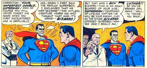 wondrousyears - Today in HistoryLex Luthor, working from notes...