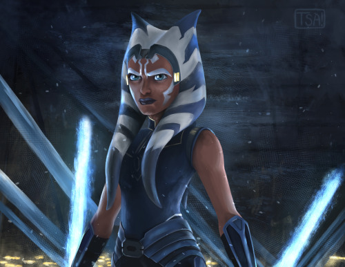 tsademcxo:Ahsoka TanoThe Star Wars MVP 