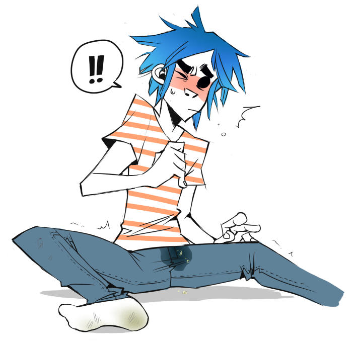 inconceivablynasty:  i listen to gorillaz every now and then but i’m not really