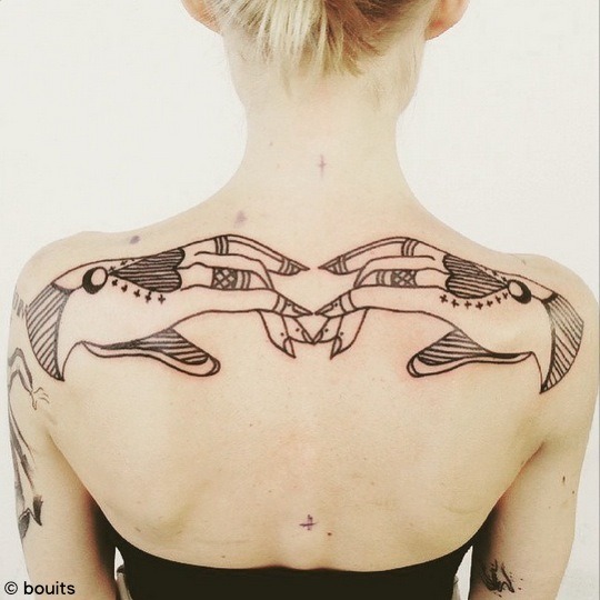 tattrx:  Bouits | On the Road done at montpellier tattoo conventiontumblr: bouits