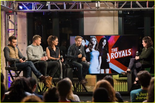 Last November 10, William, Alexandra Park, Tom Austen, and Jake Maskall did a forum with AOL Build a