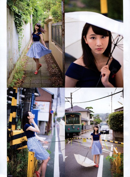 yic17:  Matsui Rena (SKE48) | ENTAME 2014.09 Issue