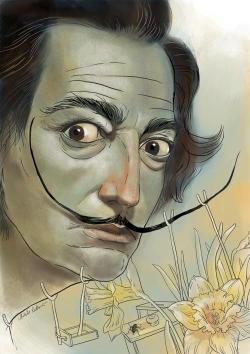 pixography:  Natalie Ratkovski ~ “Salvador Dali”