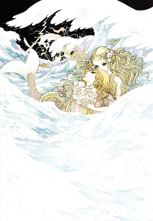 artofmacoto:  These are six of my personal favorite Macoto artworks… I really love fairy tales so I tend to gravitate toward those pieces, but I really love all of his work! 