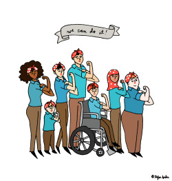 Roaring-Softly:  Happy International Women’s Day, Everyone!  (Or Belated Women’s