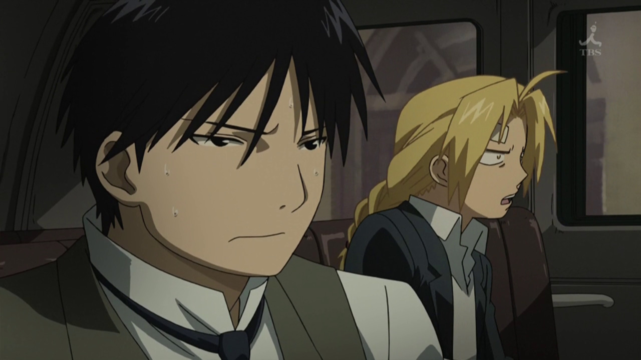 prince-of-the-palmtrees:  honestly, roy and ed are such dorks:) anyways, here’s