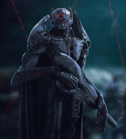 cyborg-millenium:Night Hunter by Tremess