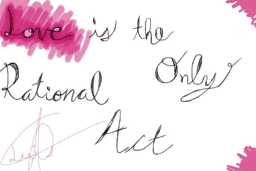 Love is the only rational act XOXO ~ Follow me on Tumblr ~Selena Kitt~