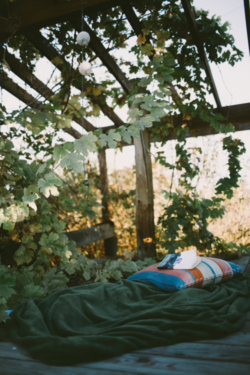 natalieallenco:My treehouse that my father and I built when I was a little girl.