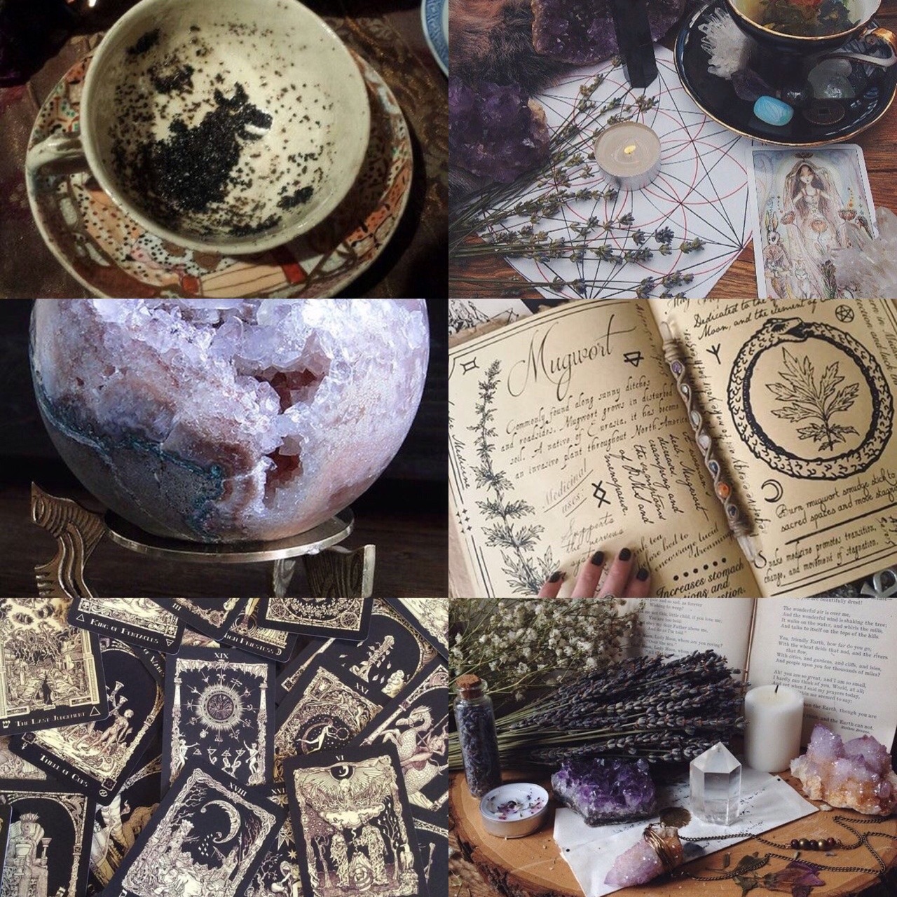 the courage of stars — Hogwarts School Subjects: Divination Aesthetic.