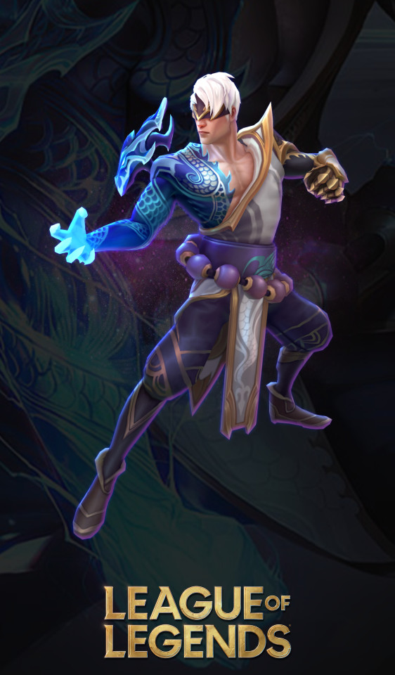 Storm Dragon Lee Sin Models - Duy Khanh Nguyen
