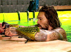 mistresssonjablue:  dcfilms:  Jason Momoa on set of Batman V Superman   Really looking
