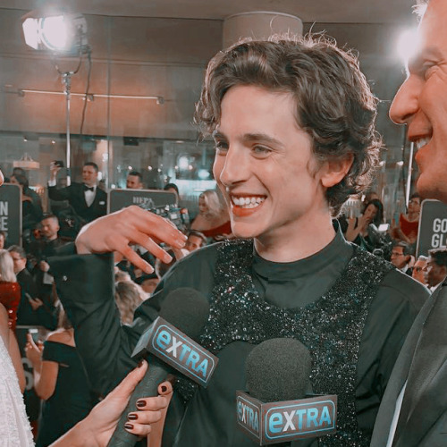 timothée chalamet at the golden globes 2019 icons if it wasn’t it obvious, he deserved to win.like o