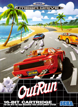 mastersofthe80s:OutRun (Sega Mega Drive,