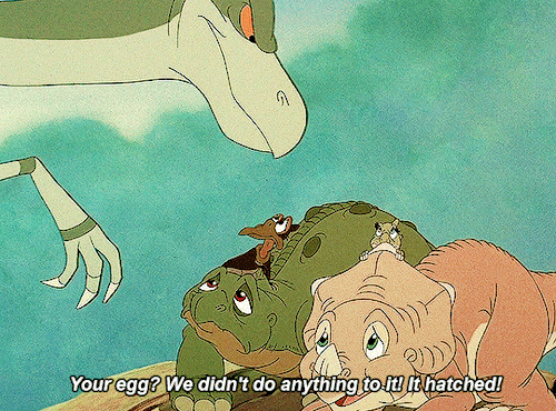 fyeahmovies:The Land Before Time II: The Great Valley Adventure (1994) dir. Roy Allen Smith