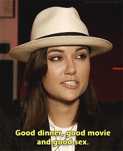 Sasha Grey Is my inner goddess.