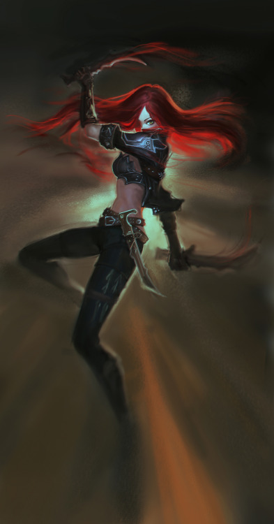league-of-legends-sexy-girls:  Katarina