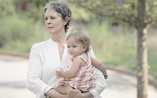 iheartnorman: Carol and Judith in season 5 and season 6   (◕‿◕✿)  