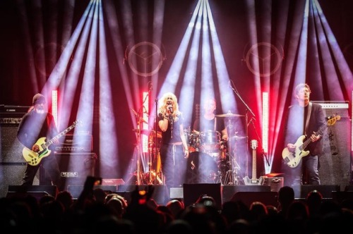 Soundgarden and Taylor Momsen at I Am The Highway: A Tribute To Chris Cornell at The Forum, Inglewoo