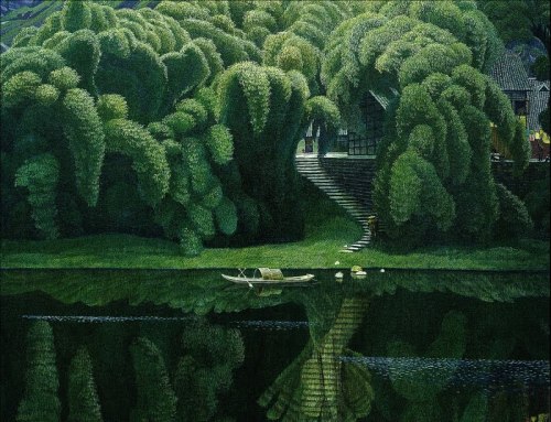 XXX catmota:  Bottle Brush Trees Jian Chong Min photo