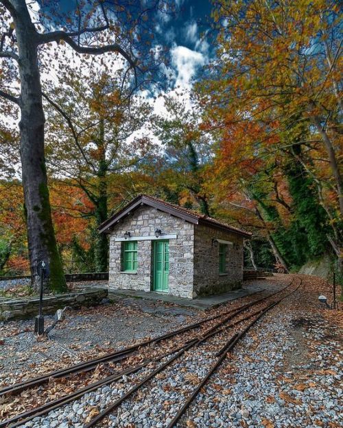 Miliés, Mount Pelion, Greece Photo by @john_syrigos