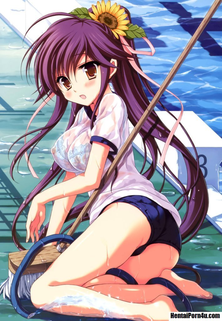 HentaiPorn4u.com Pic- All wet cleaning the pool http://animepics.hentaiporn4u.com/uncategorized/all-wet-cleaning-the-pool/All