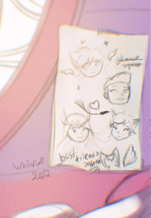 whistiell:best friends squad <3 This is so WHOLESOME