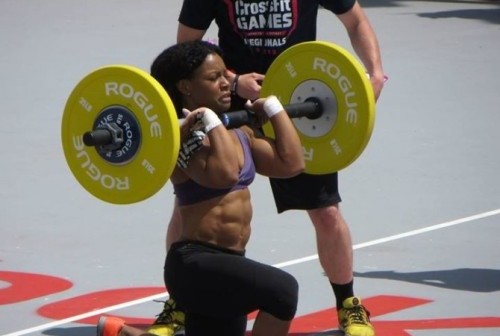 imfemalewarrior: firstdarkace: improving-bodybuilding: Jennifer Hunter Marshall YES!!!!! Commit