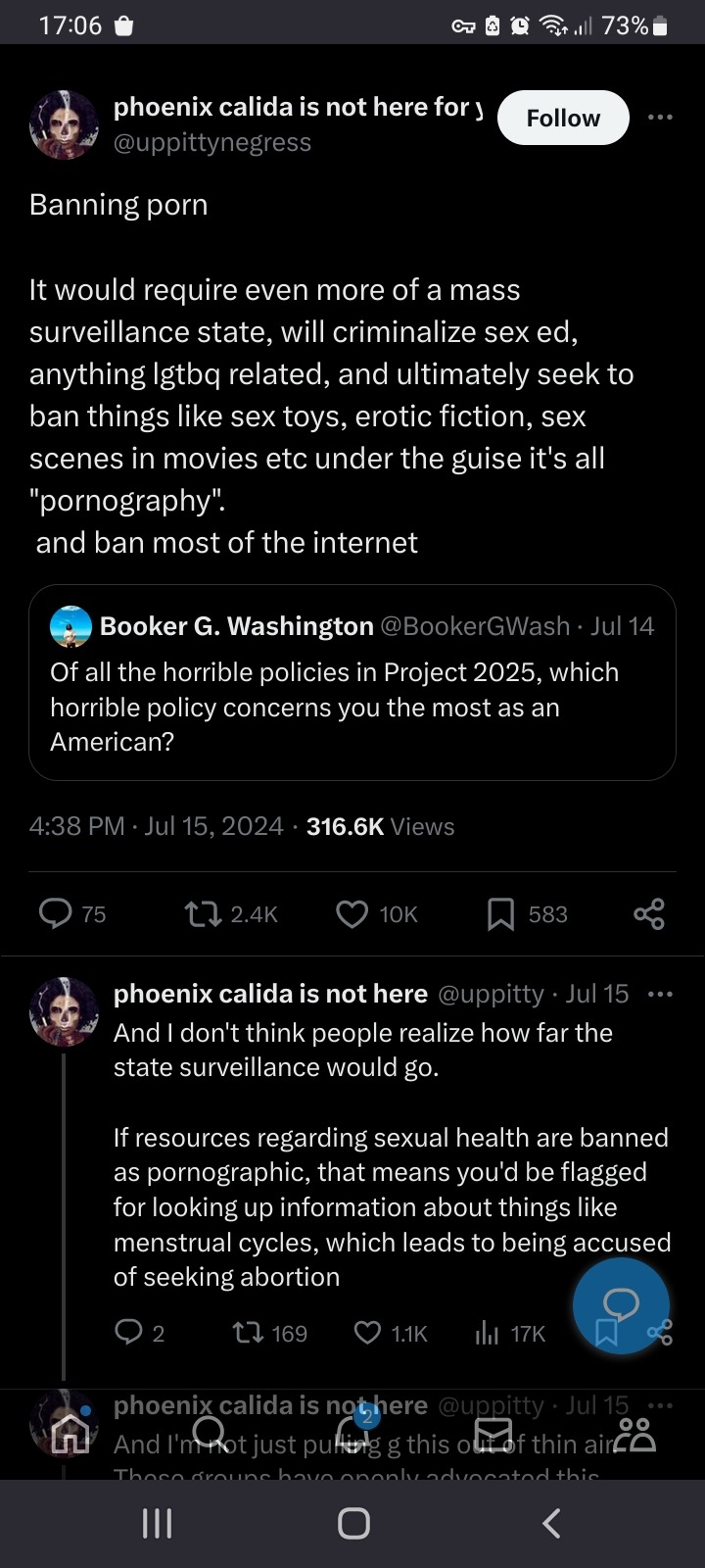 Some Screenshots From #kosa On "twitter" For Y'alls Consideration...