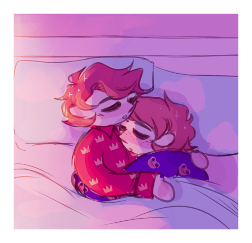 princeit: @sleepyncuddly asked: may I suggest some fluffy royality? maybe sleepy cuddles or somethin