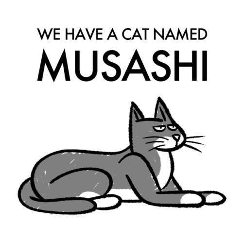 fire-plug:A cat named Mushi