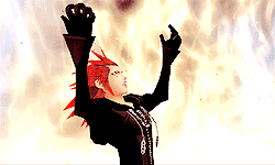 narkik: get to know me: favorite male characters [3/5] → axel (kingdom hearts)