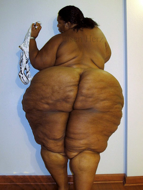 blacksupersizedasses:Big Cellulite Fat Asses