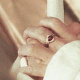 poor-smeagol:  “Elrond wore a mantle of grey and had a star upon his forehead,