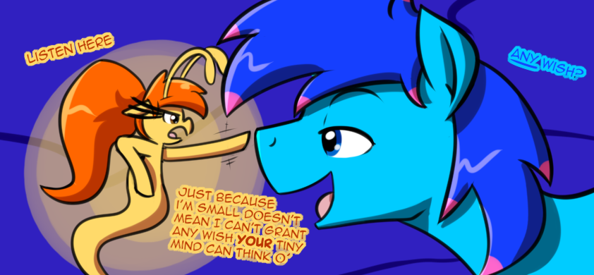  Happy Birthday, Blue &lt;3  Based on this scene from @helpabluehorse in which